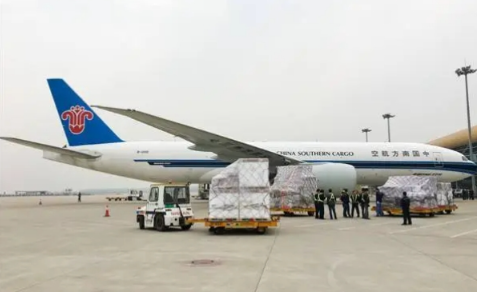 内蒙古昆明机场物流助力鲜花输送全国