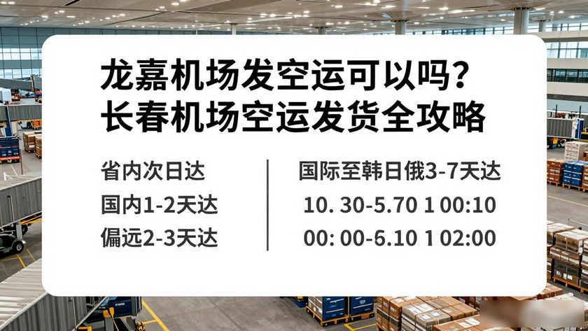 龙嘉机场发可以空运吗_龙嘉机场托运多少钱_龙嘉机场有快递服务吗